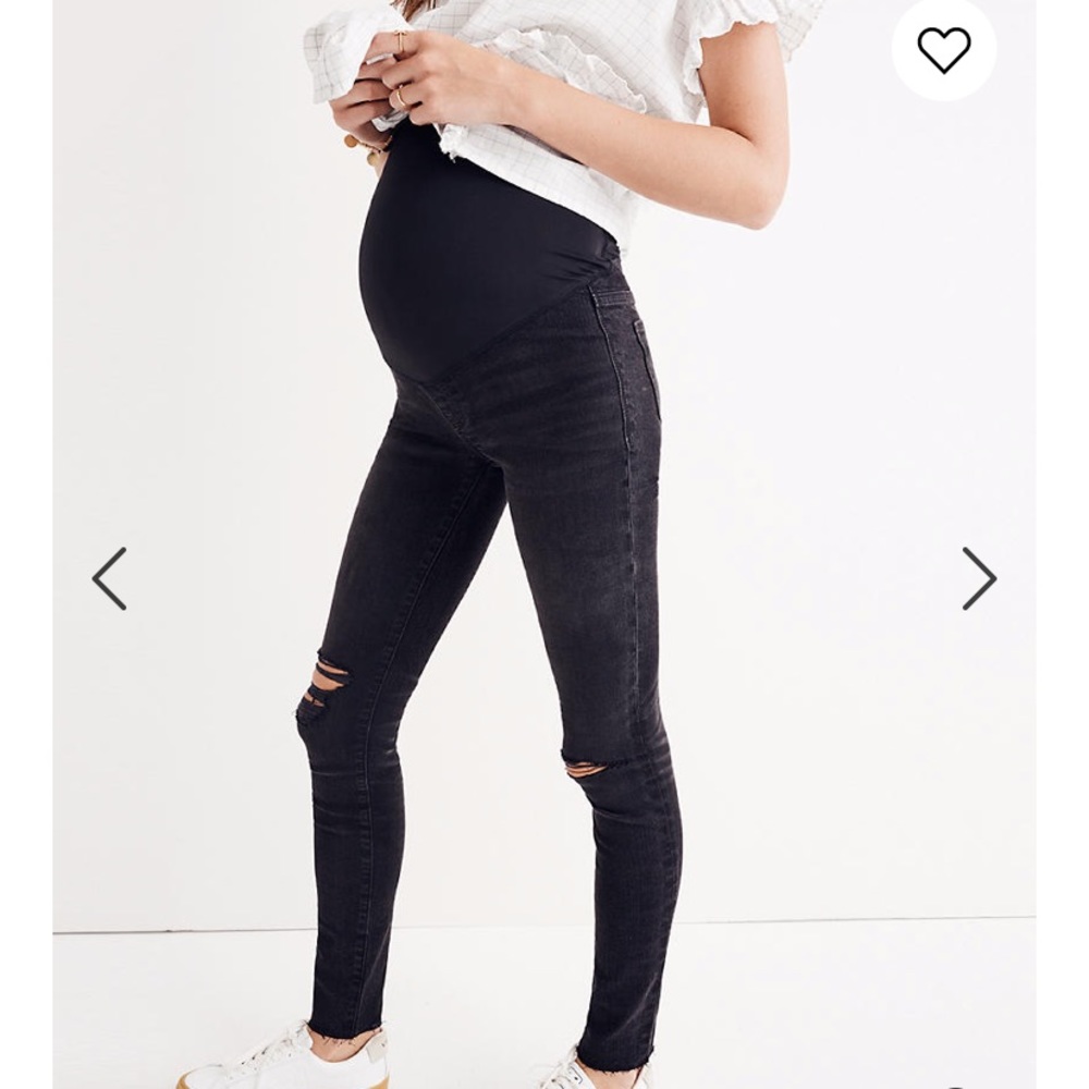 Madewell maternity jeans
